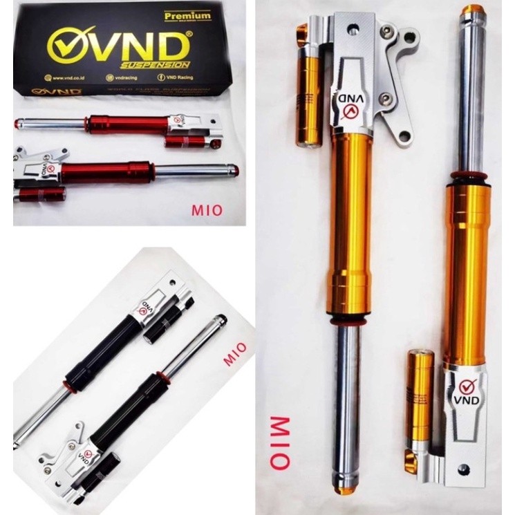 SHOCK DEPAN VND 111 UPSIDE DOWN MIO AEROX NMAX