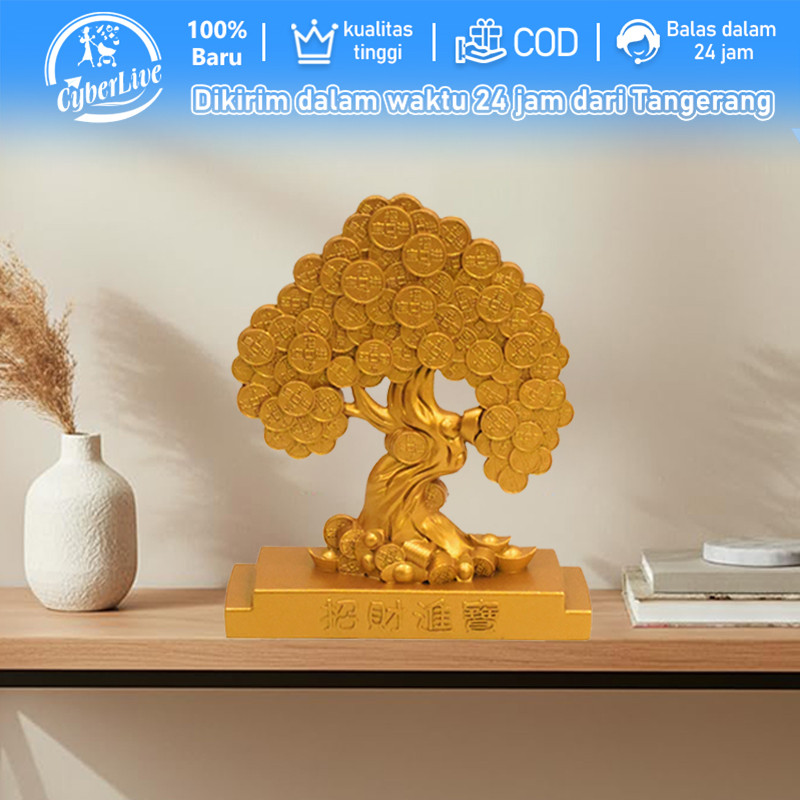 Hadiah Wisuda Pohon Uang Keberuntungan Feng Shui Simbol Awal Kesuksesan Karir Dan Keuangan