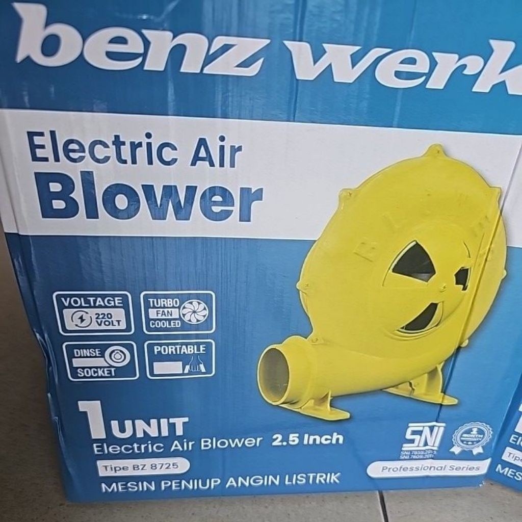 Mesin Blower Angin Duduk Blower Keong