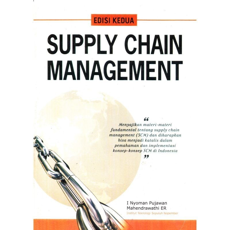 Supply chain Management edisi 2 _ I Nyoman Pujawan