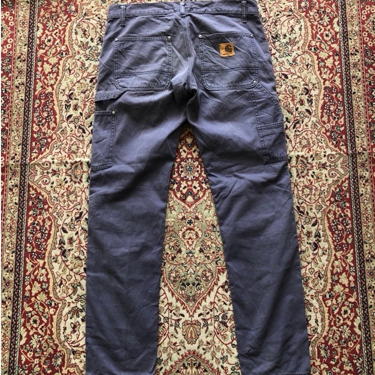 Celana Carhartt linclon double knee carpenter work pants Vintage carhartt detroit Hi265