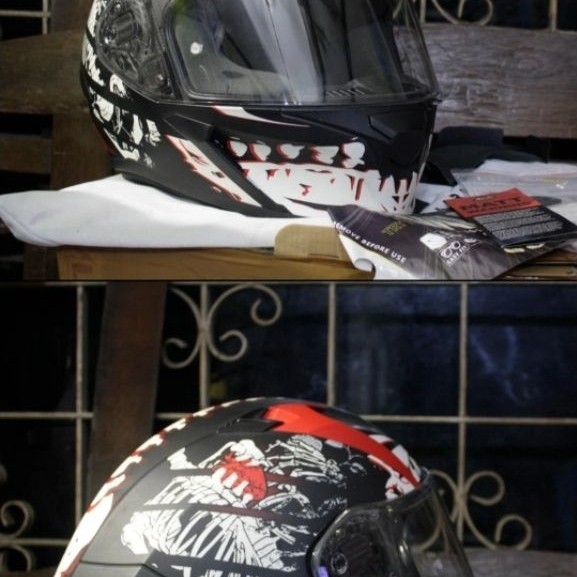 HELM AIROH VALOR RIBS MATT SECOND