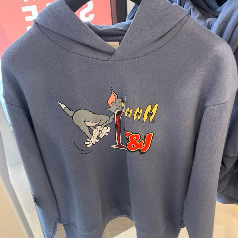 hoodie special tom and jerry giordano