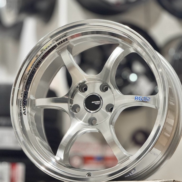 velg baru advan rgd2 R18-9.5 et25-114