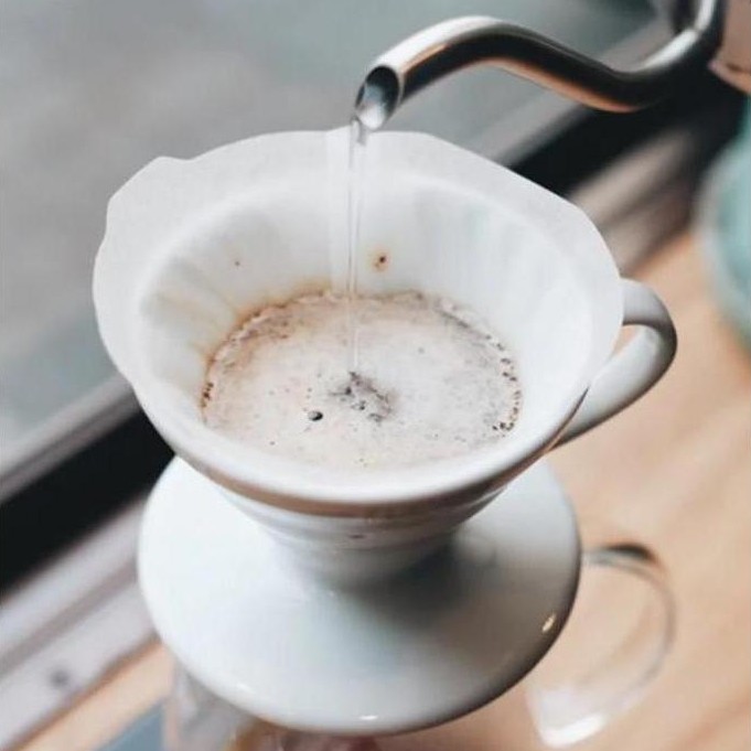 Hario V60 Dripper Ceramic White