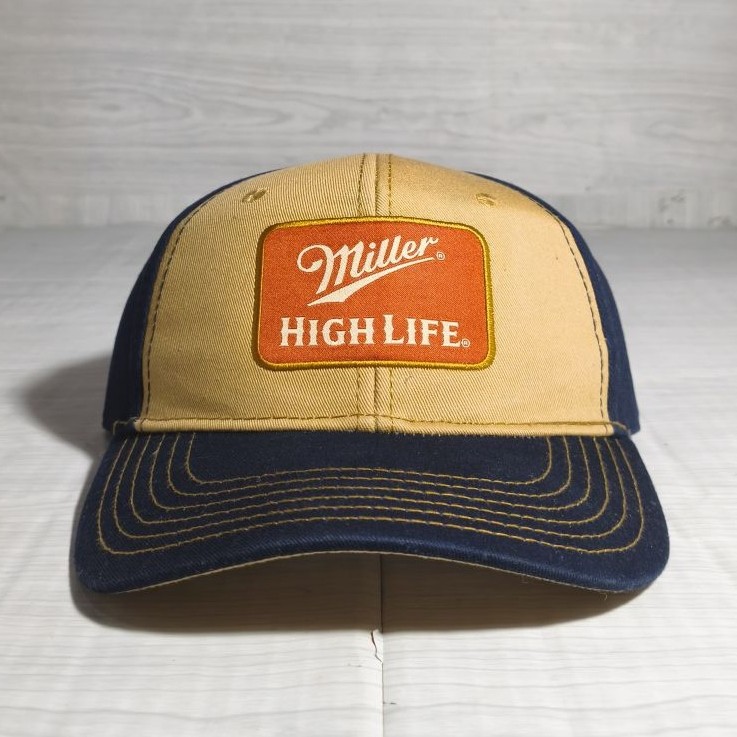 Topi vintage patch Miller