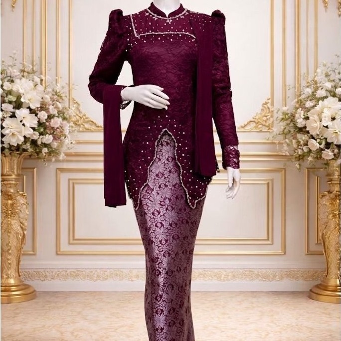 Kebaya Wisuda Terbaru / Kebaya Lamaran Modern / Kebaya Remaja Kekinian