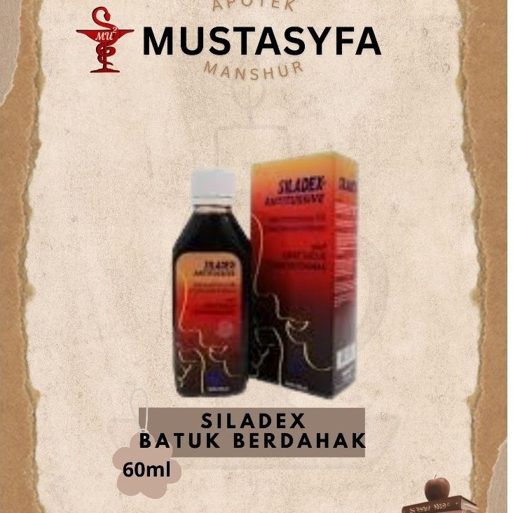 SILADEX ANTITUSSIVE Obat batuk kering
