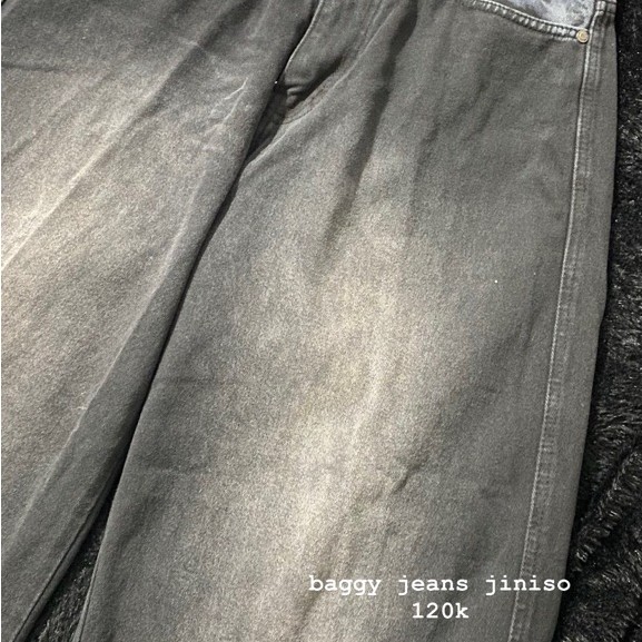 baggy jeans jiniso 31