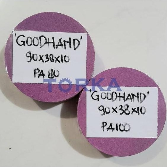 Batu Asah Samping Batu Gerinda Mangkok GOODHAND Tipis Kasar Halus