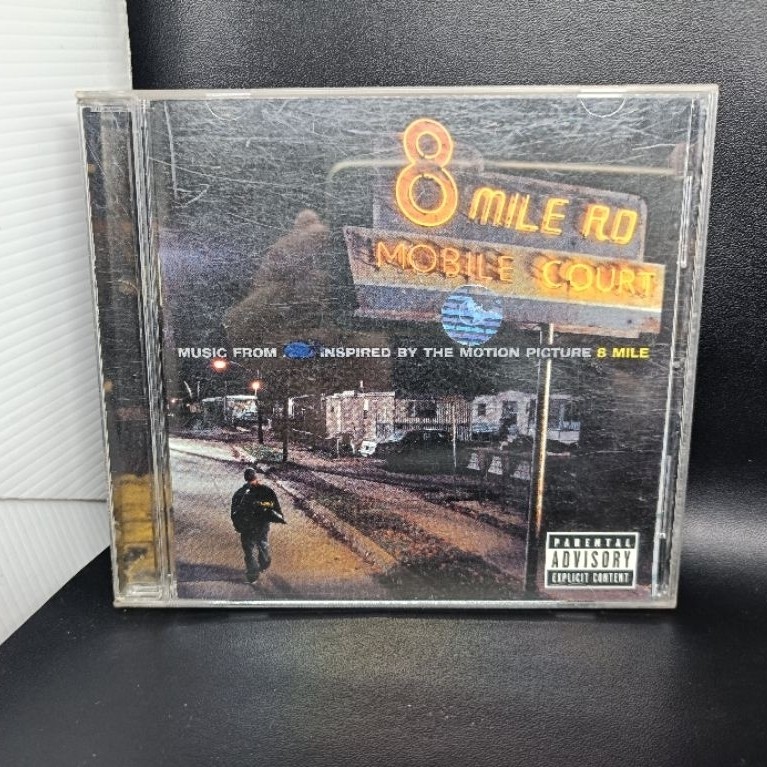 CD ORIGINAL . 8 MILE OST