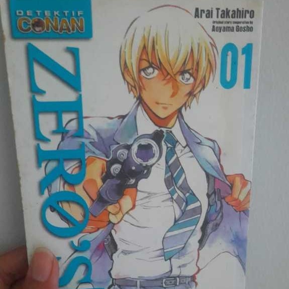 Komik ZERO'S TEA TIME 1