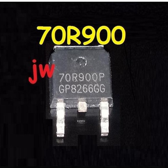 Diskon (1) 70R900P 70R900 700V  N-Ch MOSFET TO-252 KOMPONEN ELEKTRONIK jwelek70 Ayo Order