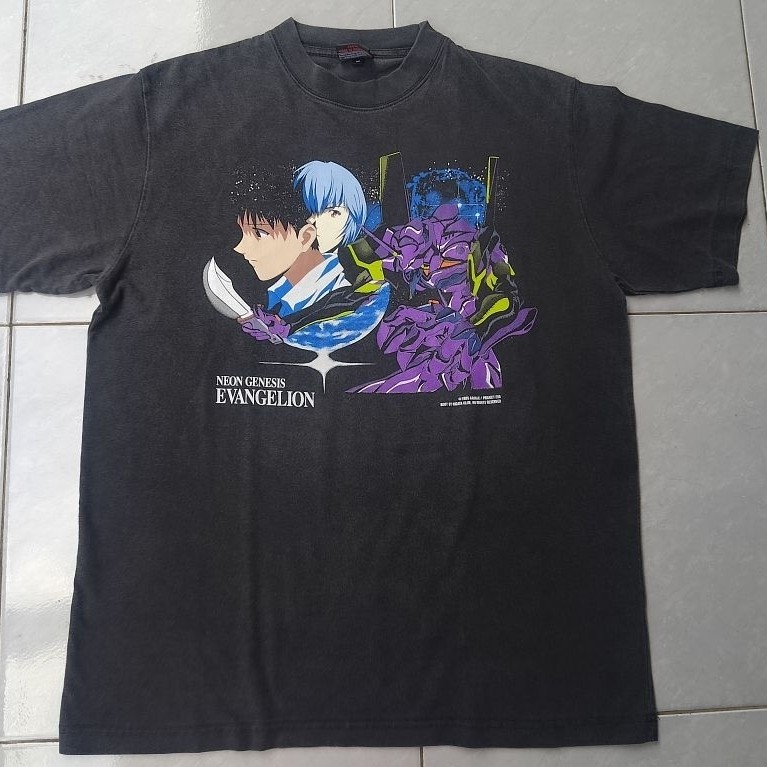 bootleg anime Evangelion neon Genesis