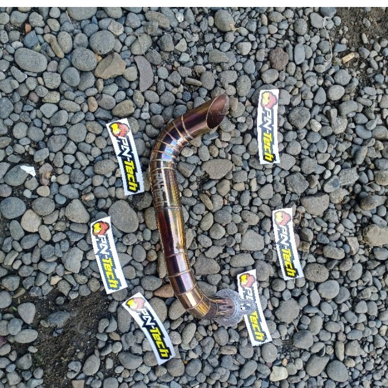 knalpot mesin perahu ketinting Honda yasuka motoyama Ryu loncin dll 160-550cc