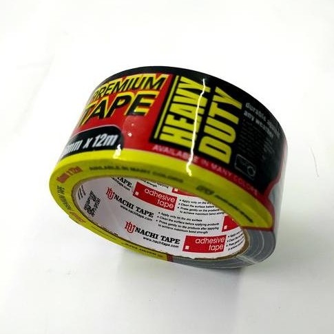 NACHI CLOTH TAPE 46MMX12M HITAM