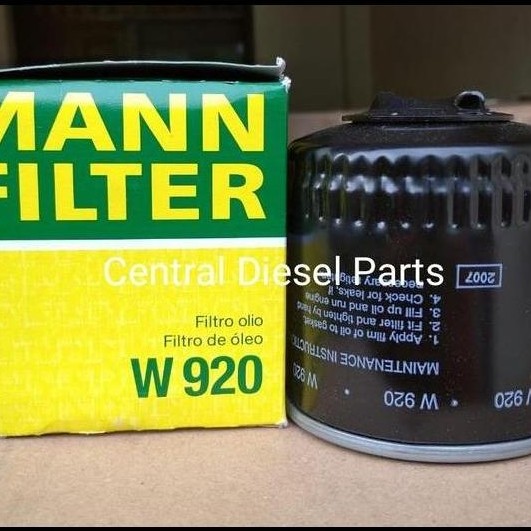 BEST DEAL OIL FILTER OLI SCANIA 173171 DEUTZ VOLVO W920 W 920 MANN FILTER 