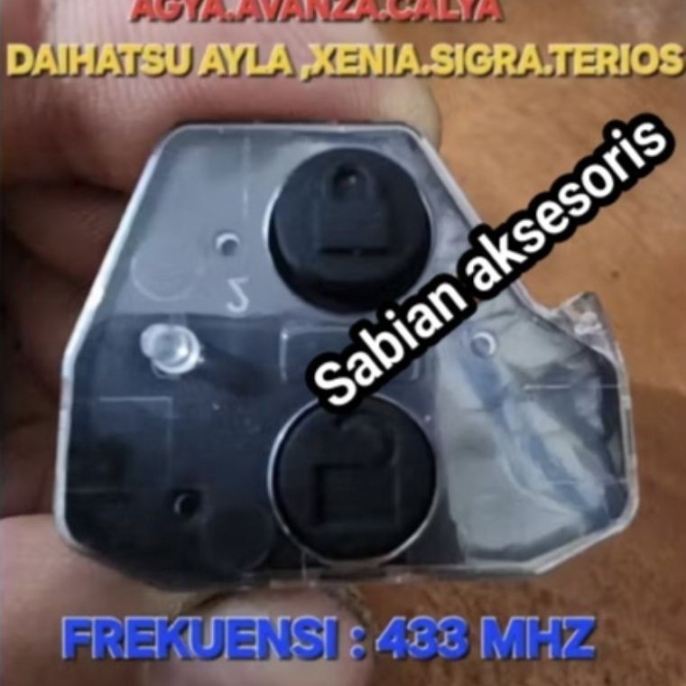 Modul Remote Pcb Transmiter Remote Toyota agya, Avanza Calya, terios