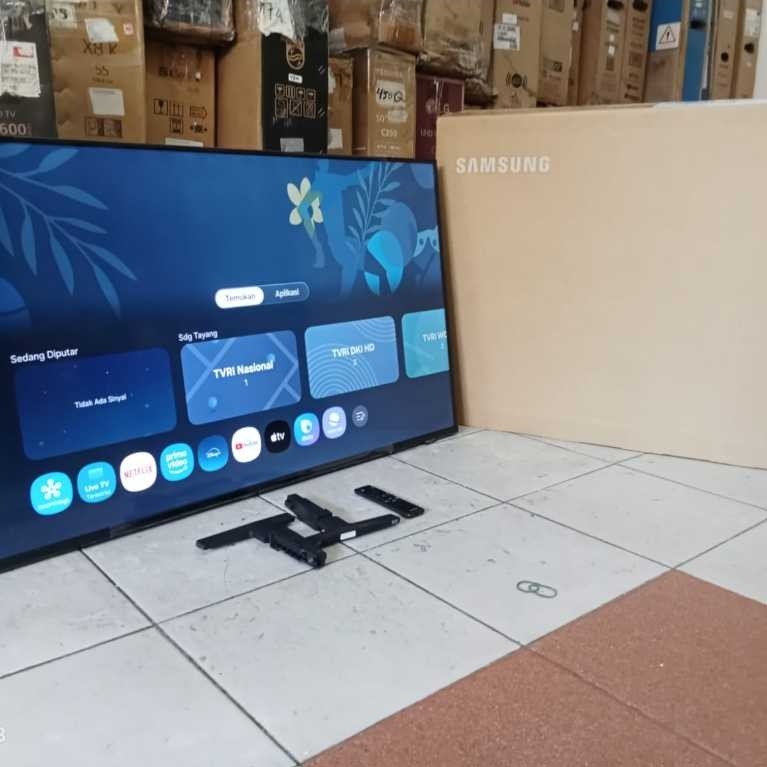 SMART TV LED SAMSUNG SMART 43 INC SUDAH 4K KONDISI BEKAS MASIH SEGEL SUDAH DIGITAL (7521)
