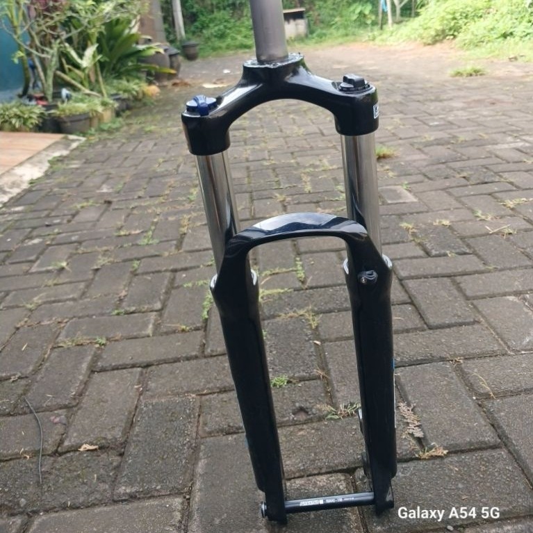 fork sepeda xcm 32 ukuran 27.5 ta boost