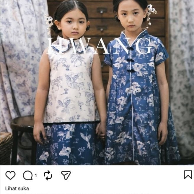 Hwang Qipao Dress KAKAPO