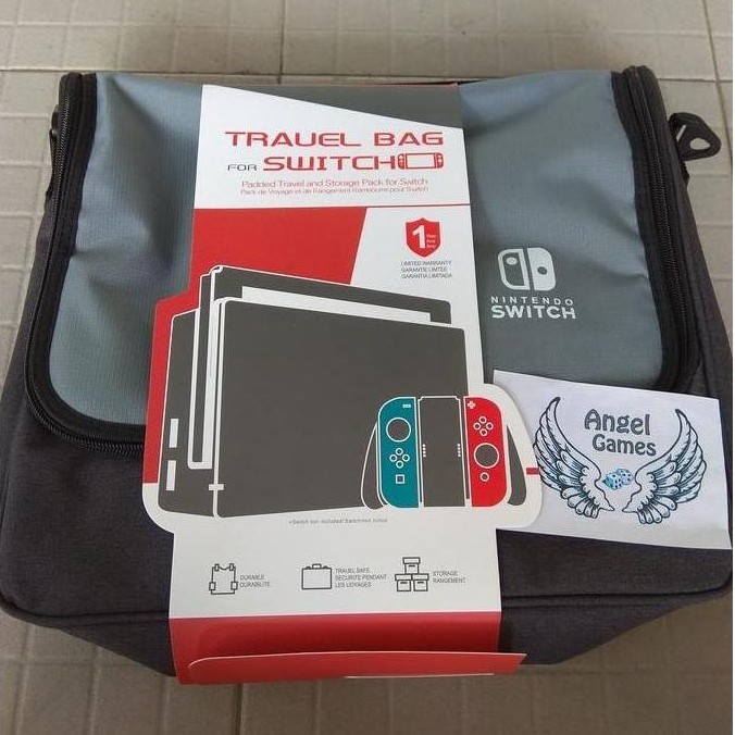 pasweger_ - hyperkin tas travel bag nitendo switch