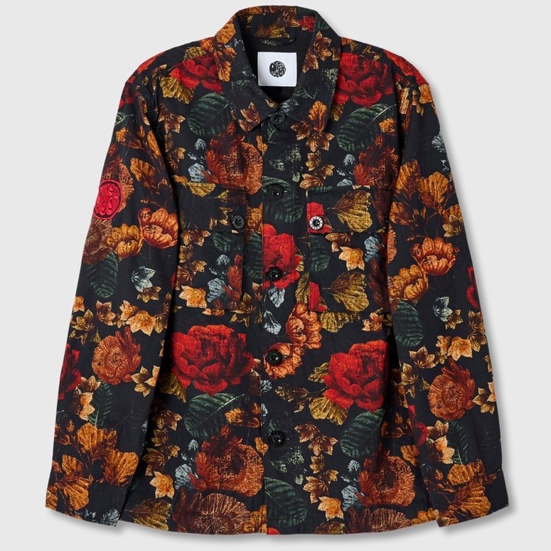 Pretty Green Prestleigh Floral Overshirt