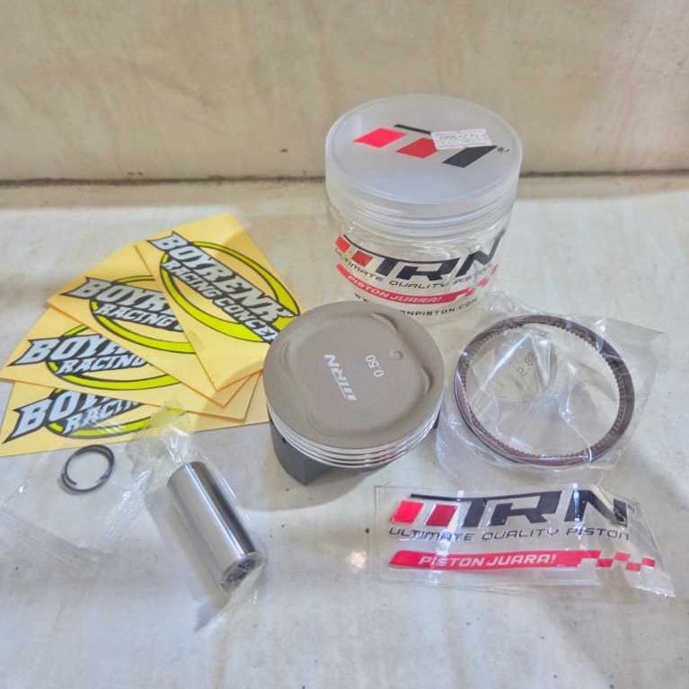 PISTON KIT RACING NMAX AEROX LEXI 155 58 58.5 59 65 66 PIN 14 MITRON X-BOYRENK RACING CONCEPT