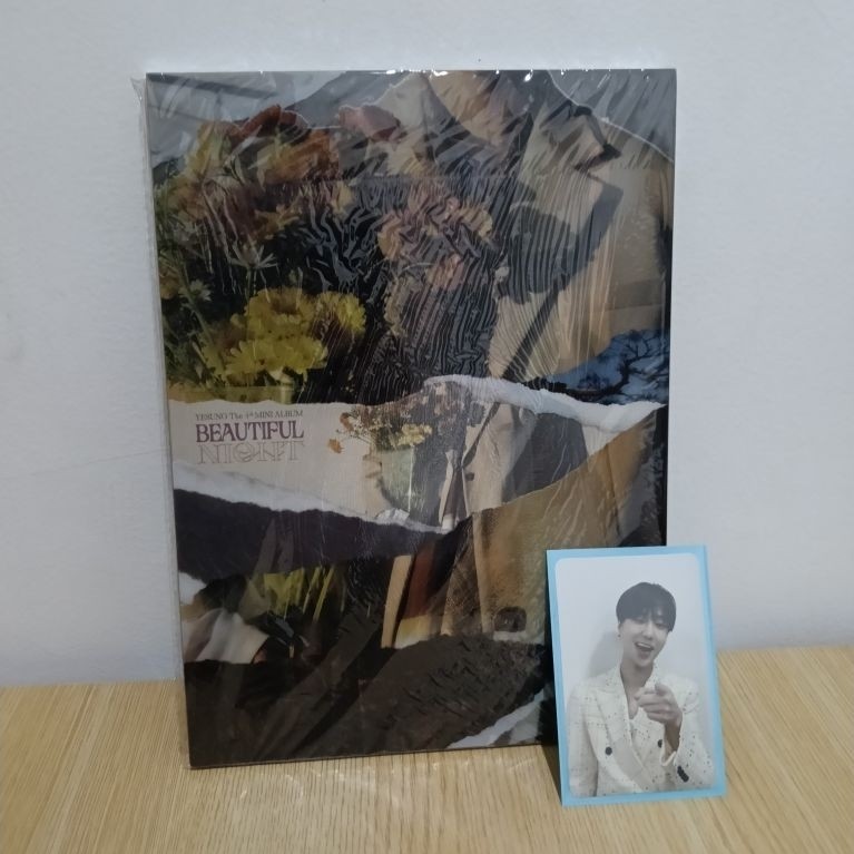 Album yesung beautiful night: beautiful vers
