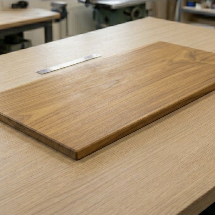 Top Table Solid Kayu Mahoni / Mahogany