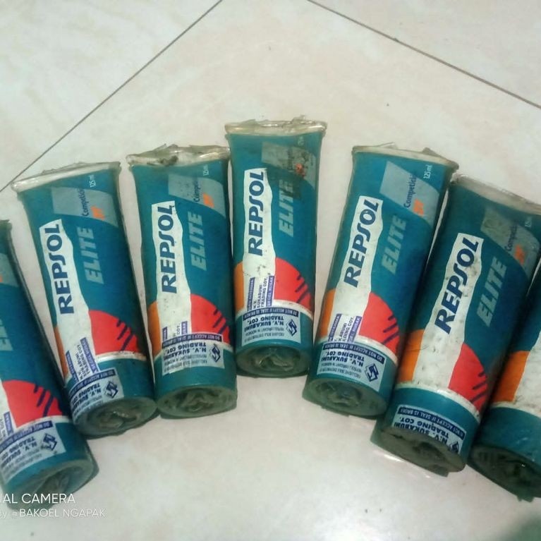 repsol elite campuran adiktif bensin original