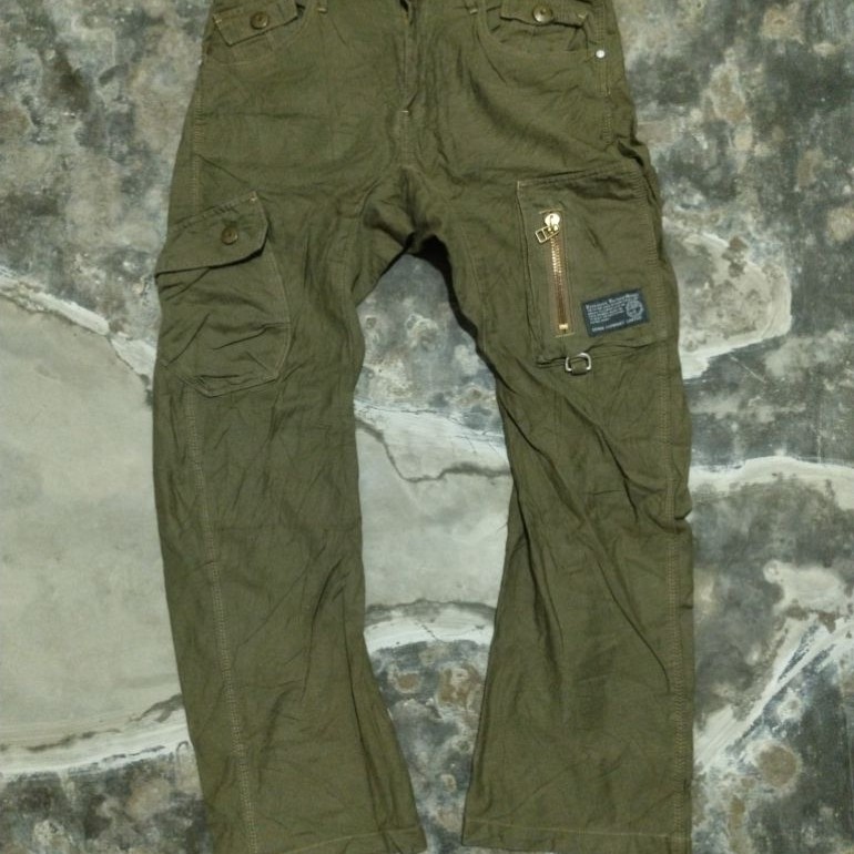 Edwin Cargo Buckleback Pants