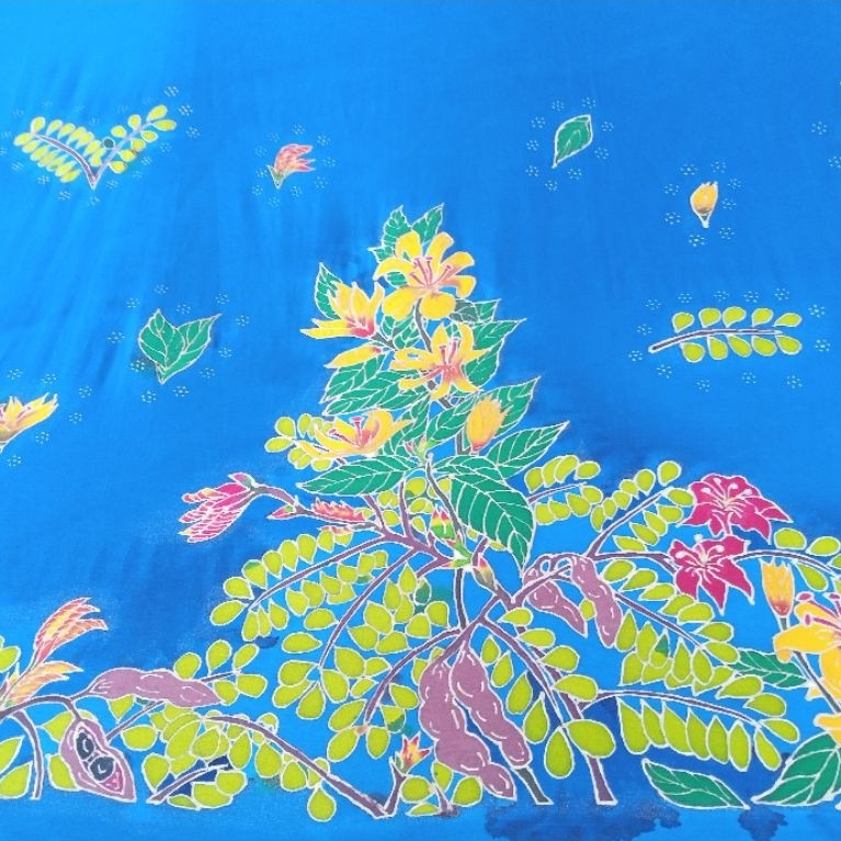 Batik Tulis Asli, Batik tulis Semarangan motif Kembang Kantil & kembang Asem