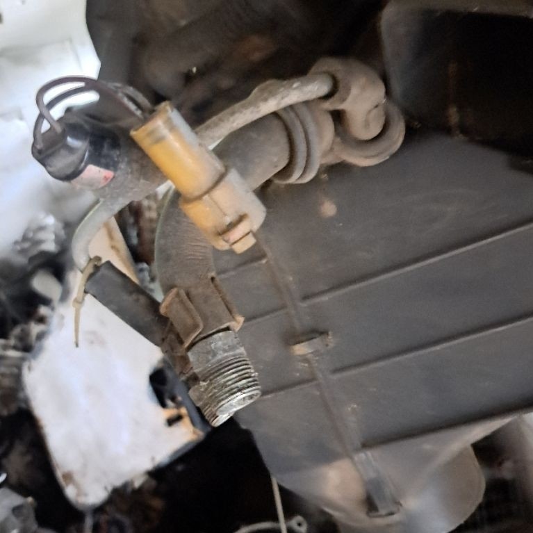 pipa high pressure ac suzuki forsa