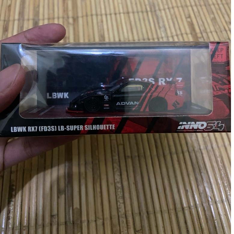 Inno64 rx7 lbwk