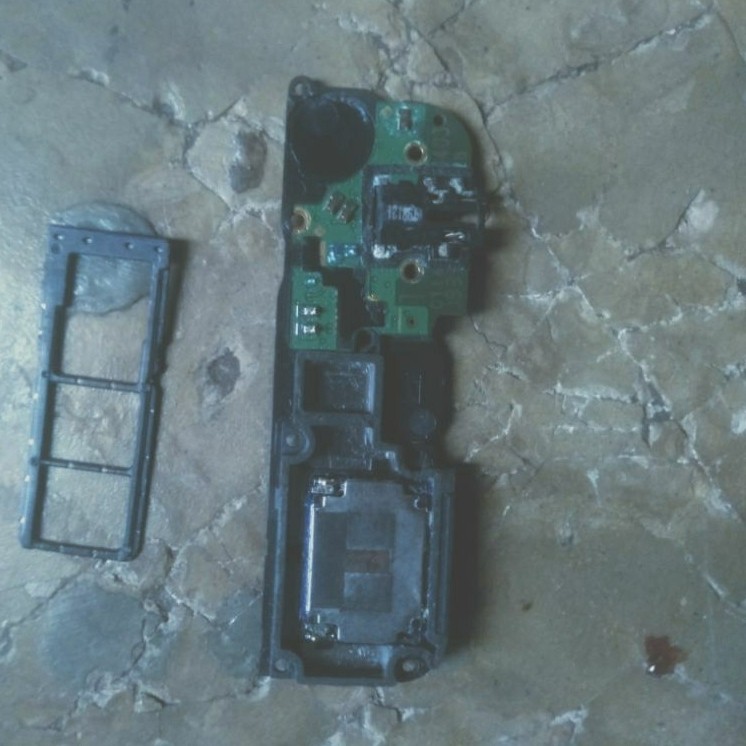 KONEKTOR CAS OPPO A3S COPOTAN