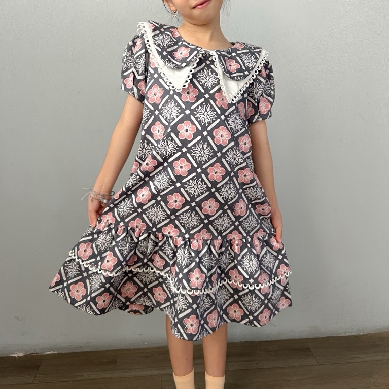 Estee - SEROJA BATIK DRESS