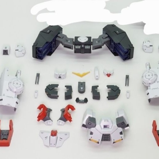 mg virtue bandai armor part only