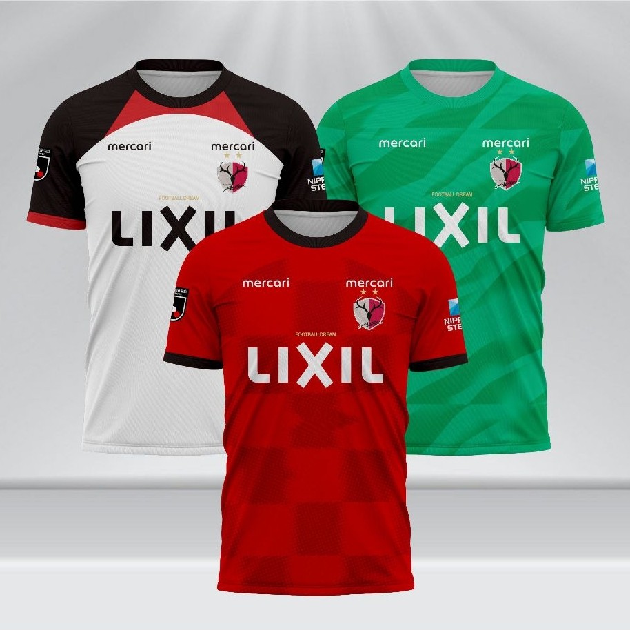 READY Jersey Kashima Antlers Home Away GK 2024