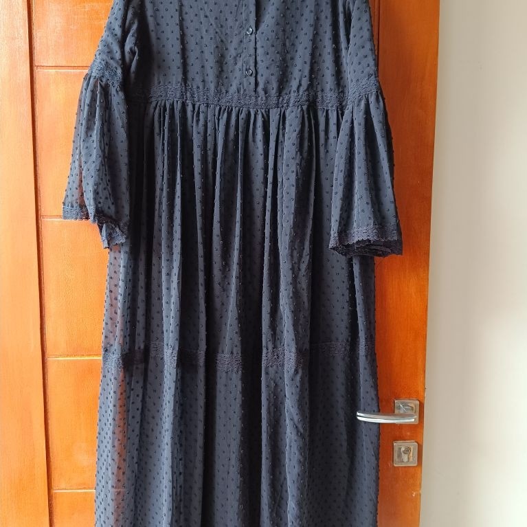 Preloved Gamis Hitam