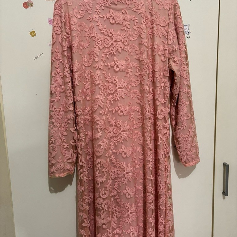 preloved gamis brokat