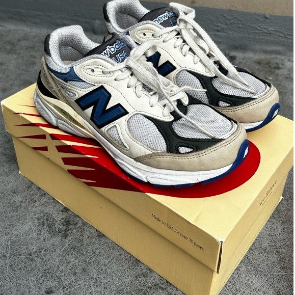 NB Made In USA 990v3 M990WB3 Sneakers