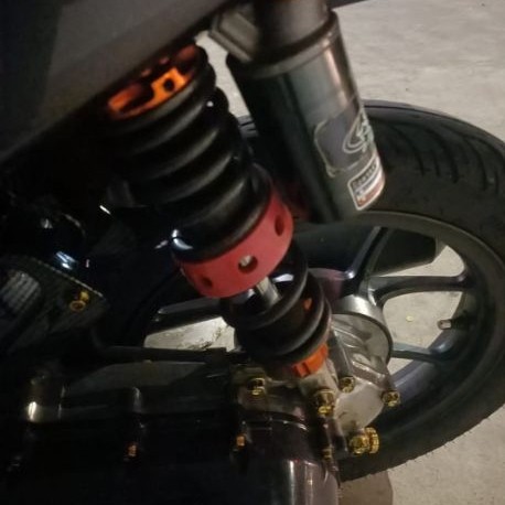 shock belakang vario 125 Old variasi