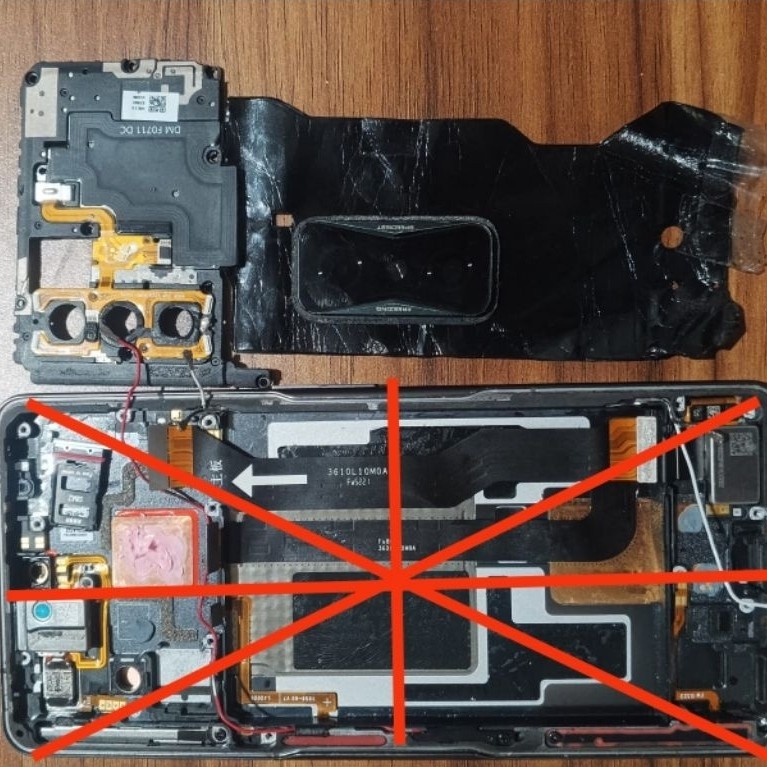 tutup mesin nfc rgb poco f4 gt original copotan