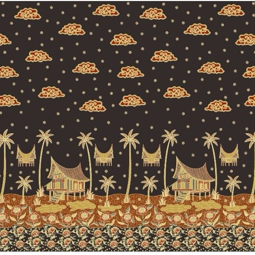 bahan Kain Batik Minang