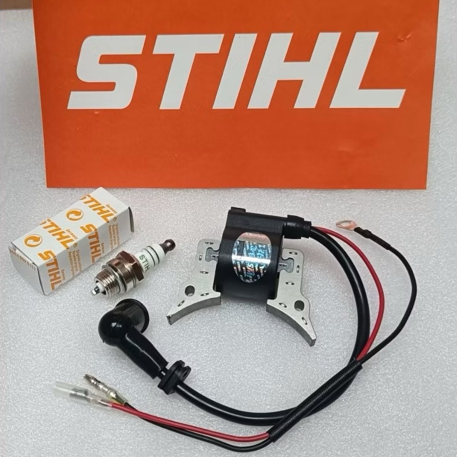 CDI STIHL FR3001 + Busi STIHL Mesin Potong Rumput Stihl FR3001