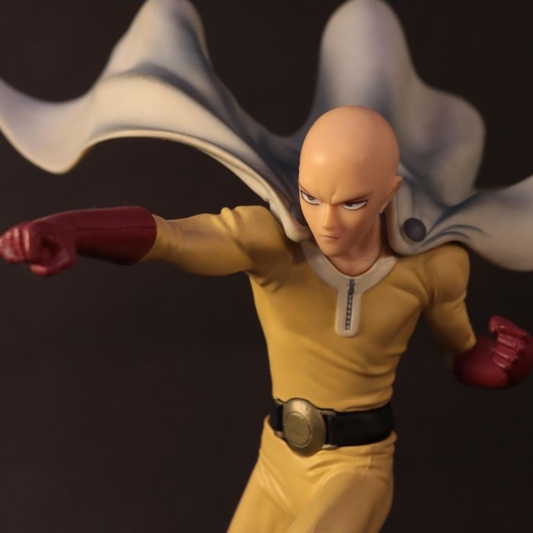 figure saitama recast bib