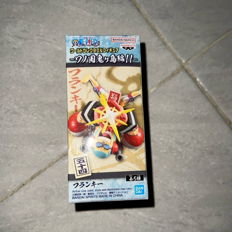 WCF ONIGASHIMA VOL 11 - FRANKY