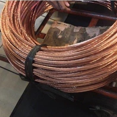 Kabel Bc 70 70Mm Kabel Grounding Kabel Tembaga Bc 70Mm Copper Wire