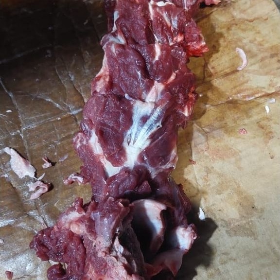 Tulang leher sapi